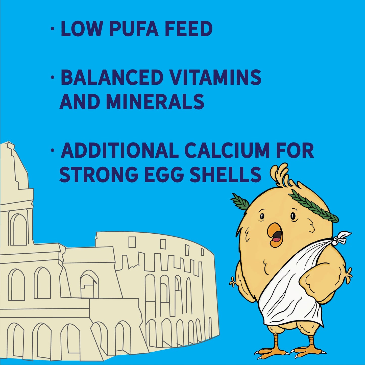 New Country Organics I Organic Olive Oil Layer Feed for Laying Hens | Corn-Free, Soy-Free | 17% Protein | High Omega-3 Chicken Feed | Organic Chicken Layer Food for Healthy Eggs & Hens | 40 lbs