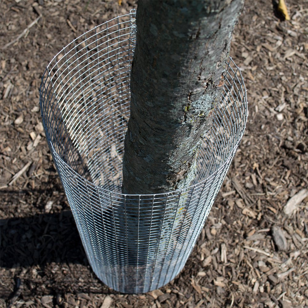 YARDGARD Hardware Cloth 1/4 Inch Mesh 48 Inch X 100 Foot 23 Gauge Galvanized Steel Wire Fence Ideal for Garden Fence, Cage Fence, Chicken Wire Fencing, Rabbit Fencing, Arts and Crafts, and Yard Fence