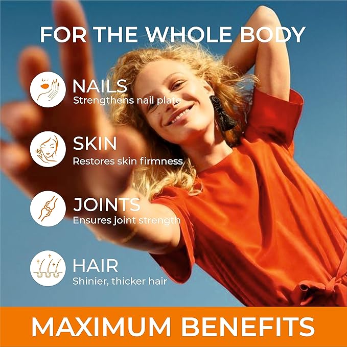SIRUNES Collagen Supplements for Men and Women I Hydrolyzed Grass Fed Bovine Collagen Peptides Dietary Supplement for Joint, Nerve & Bone Support - Non-GMO, Anti-Aging - 100 Capsules (Fish Collagen)