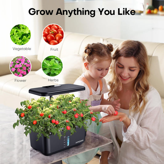 Indoor Garden Hydroponics Growing System 60 Pods + 87pcs Seed Pod Kit