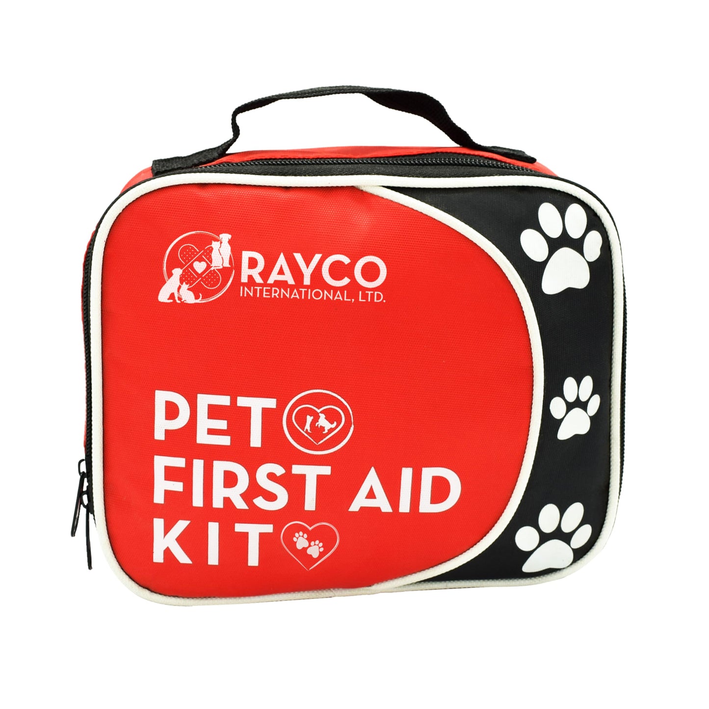 Dog/Pet First Aid Emergency Kit - Compact Kit Includes 45 Pieces of Useful Emergency Items. BE Ready!