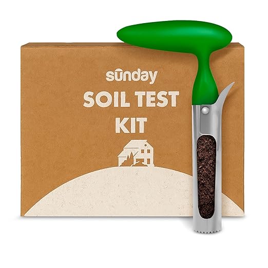 Sunday Soil Test Kit for Lawns - Helps Tailor Your Lawncare Plan - Tests for Soil’s Macronutrients & Micronutrients - Receive Results in 3-4 Weeks