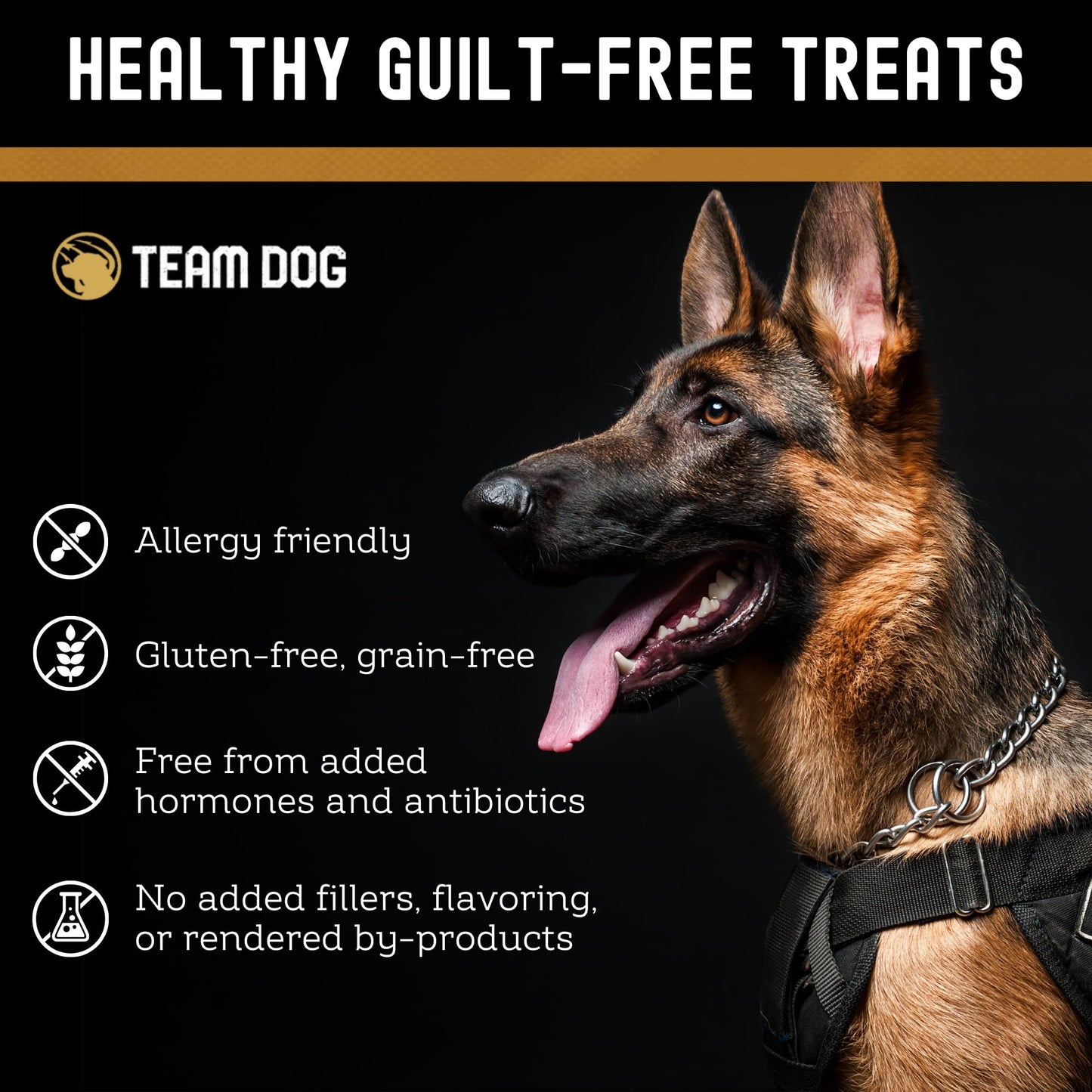 Team Dog Beef Heart, Lung & Liver Dog Treats, 5.4 Oz, Gluten-Free, Grain-Free Training Treats