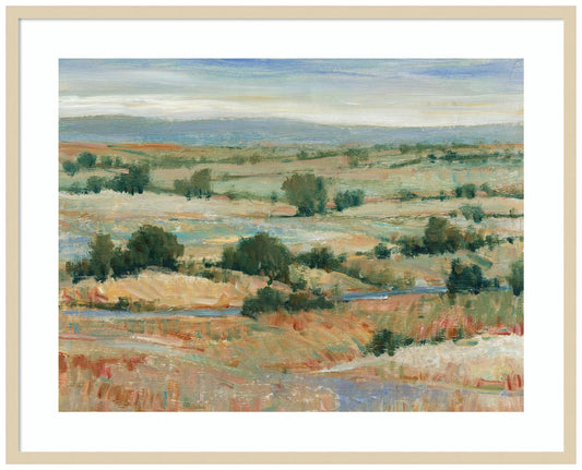 Amanti Art Framed Wall Art Print 33x41 Back Country I by Tim Otoole, Landscapes Wall Art, Rustic Farmhouse Decor, X-Large Poster Painting Artwork for Living Room, Bedroom, Bathroom, Kitchen, Office