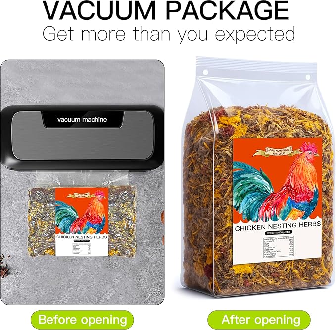 21 Oz Chicken Nesting Herbs Flowers Premixed Dried Poultry Herbs Natural Nesting Box Pads Roost House Lime Feed Grit Herbs Bedding Supplies for Chicken Duck Coop Feeder Freshness Egg Laying Coop Smell