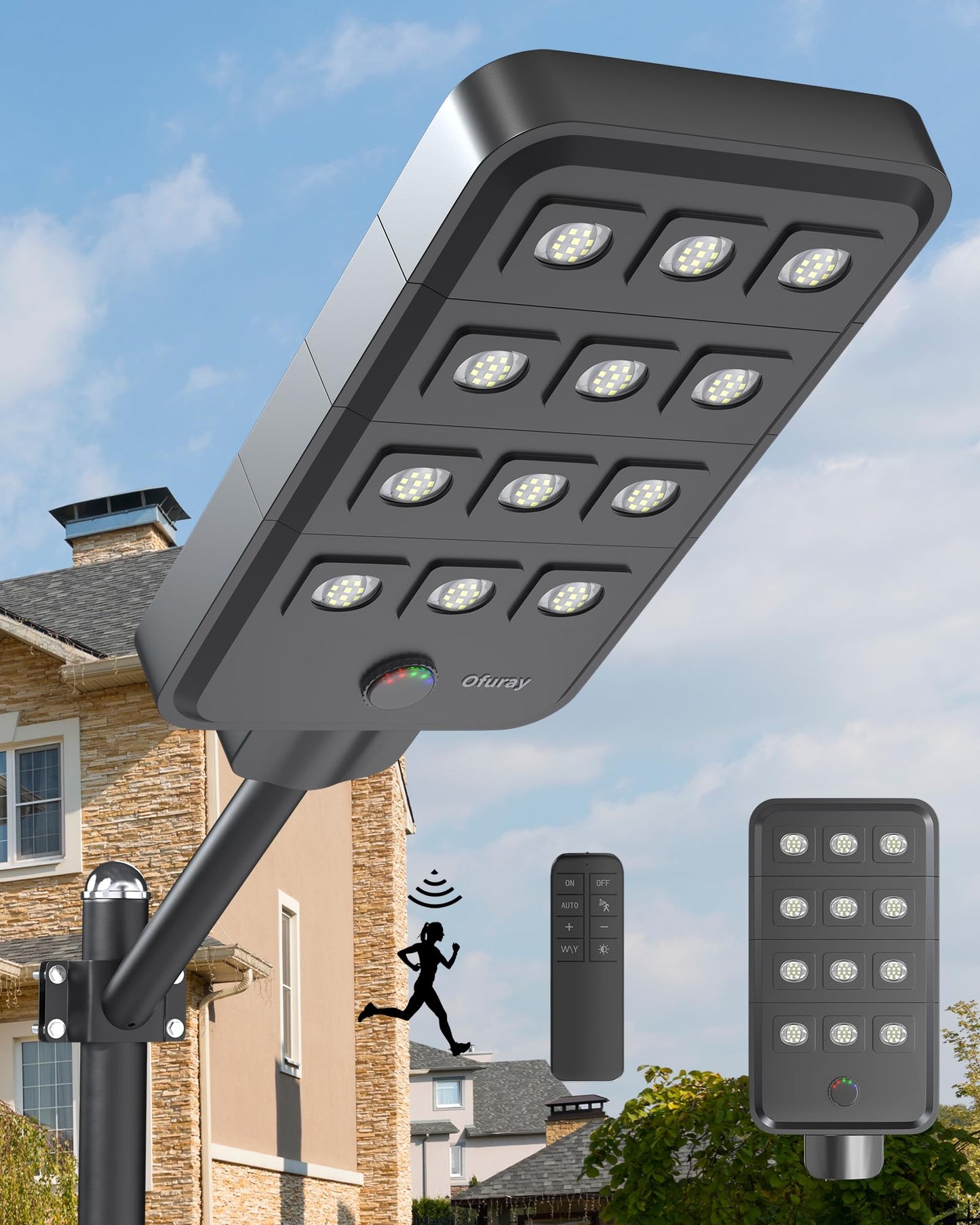 Ofuray 2025 New Version Solar Street Light