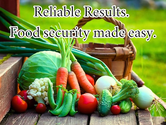 Beginner Survival Seed Vault: 10,000+ Heirloom & Non-GMO Seeds (20 Easy to Grow Varieties) by B&KM Farms