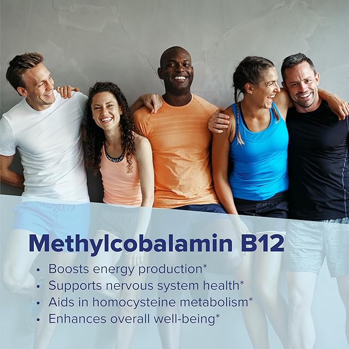 Superior Source No Shot Vitamin B12 Methylcobalamin 2,500 mcg, Quick Dissolve MicroLingual Tablets, 90 Count, Active Form of B12, Supports Energy Production, Nervous System Support, Non-GMO