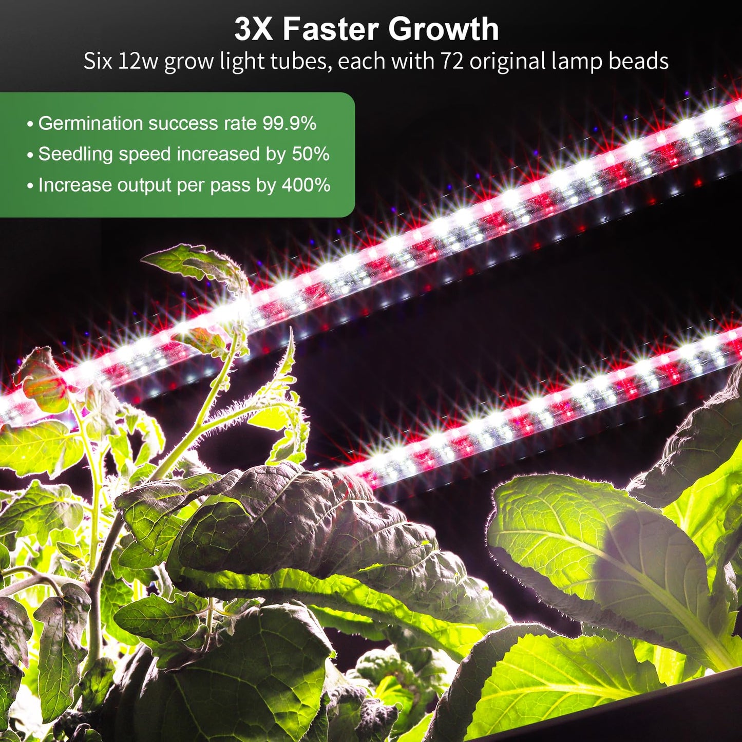 Growell 17 Pods & 90 Pods Hydroponics Growing System Kit