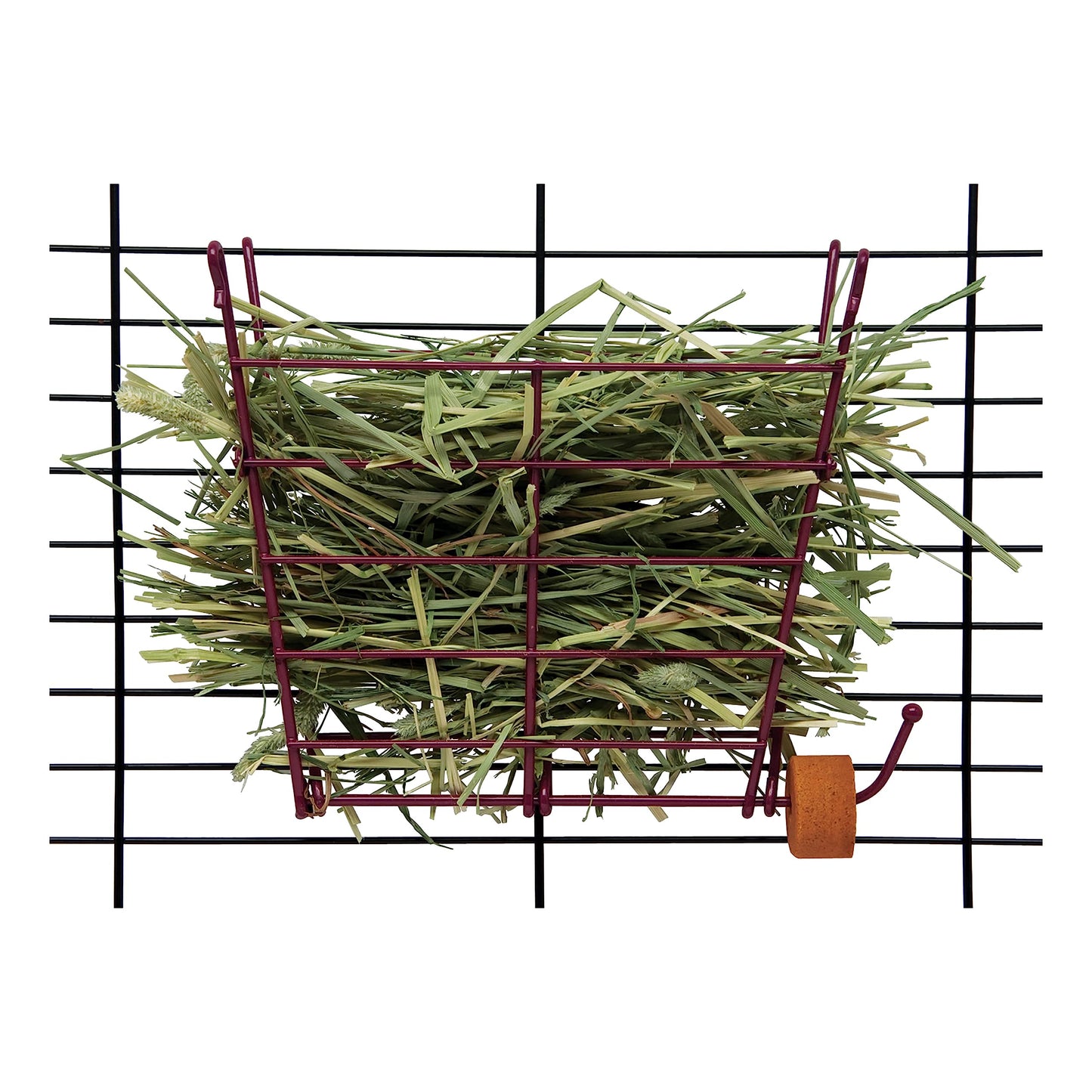 Kaytee Hay Manger with Salt Hanger for Pet Rabbits and Guinea Pigs