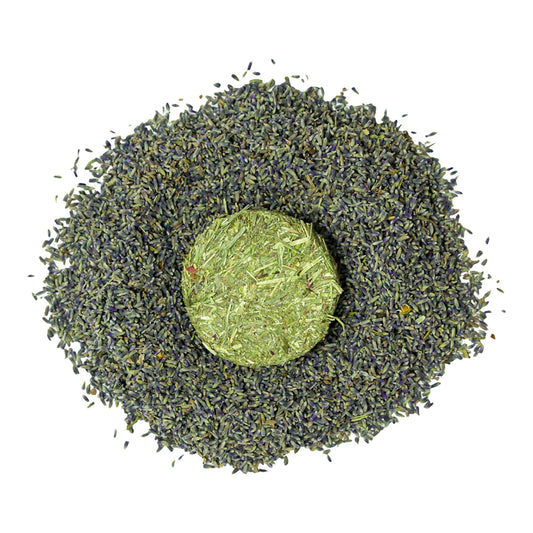 Timothy Treasures, Lavender Enrichment Hay for Rabbits and Small Animals
