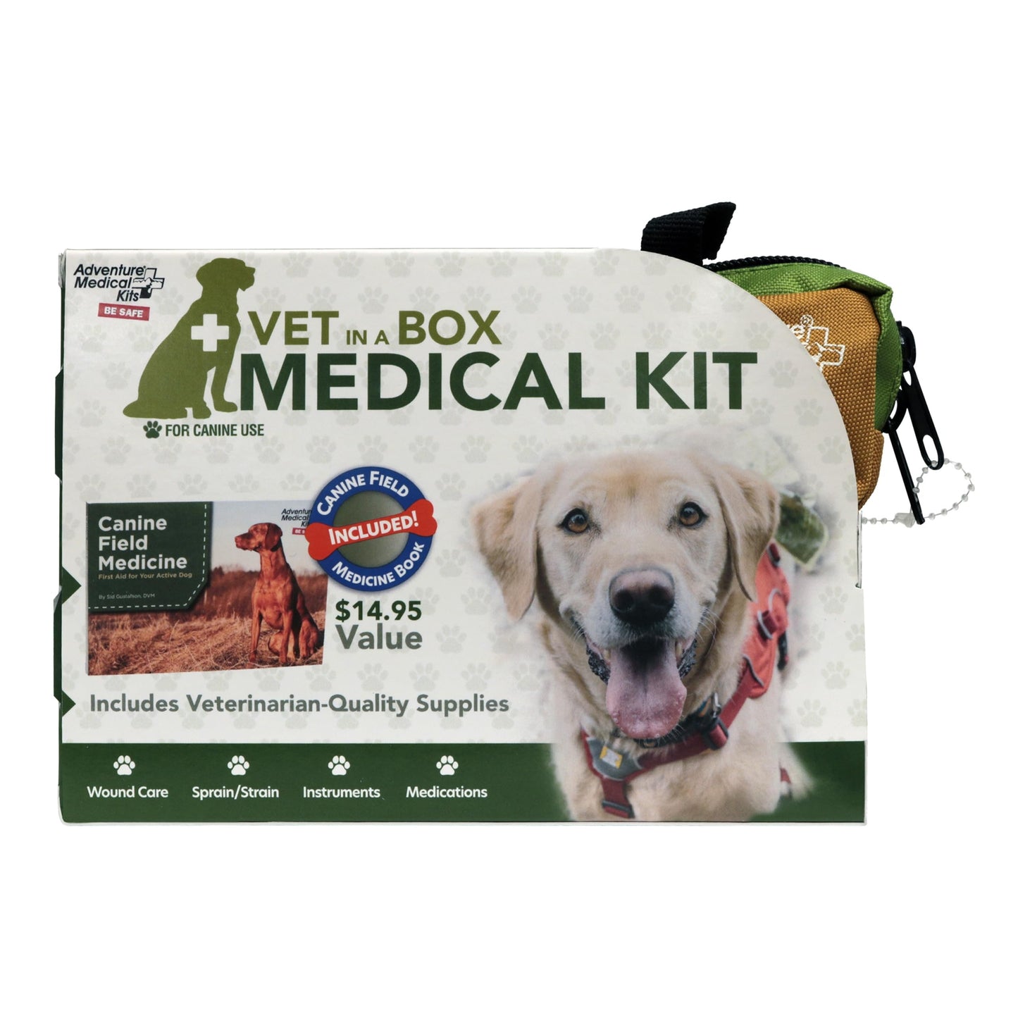 Adventure Dog Medical Kit - Vet in a Box