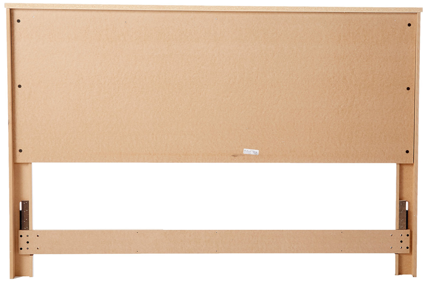 Signature Design by Ashley Willowton Cottage Farmhouse Panel Headboard ONLY, King/California, Whitewash