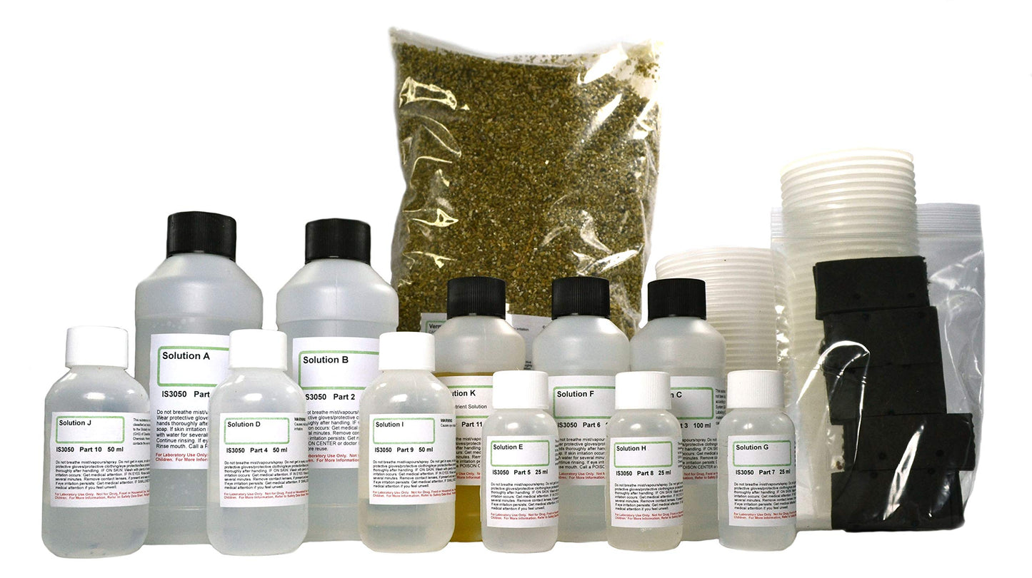 ALDON Innovating Science Plant Food: Nutrient Deficiency in Plants - Explore The Different Effects of Nutrient Deprivation in Plants - Small Group Learning - Experiment Kit