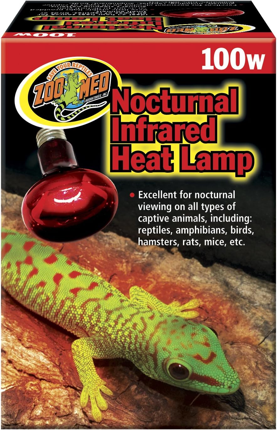 Zoo Med Nocturnal Infrared Heat Lamp 100 Watts
