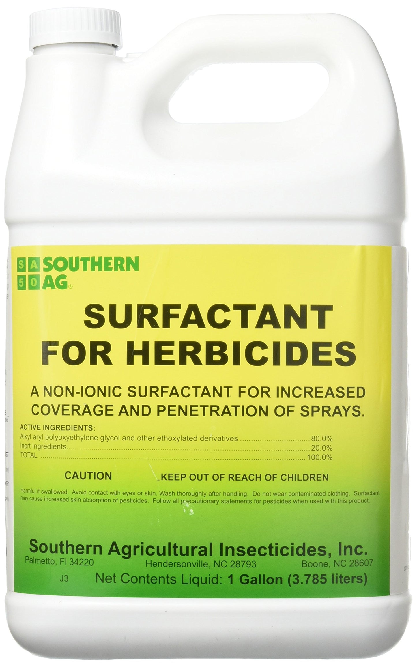 Chapin 15-Gallon Tow-Behind ATV/UTV Tank Sprayer Bundle with Southern Ag 128oz Surfactant for Herbicides