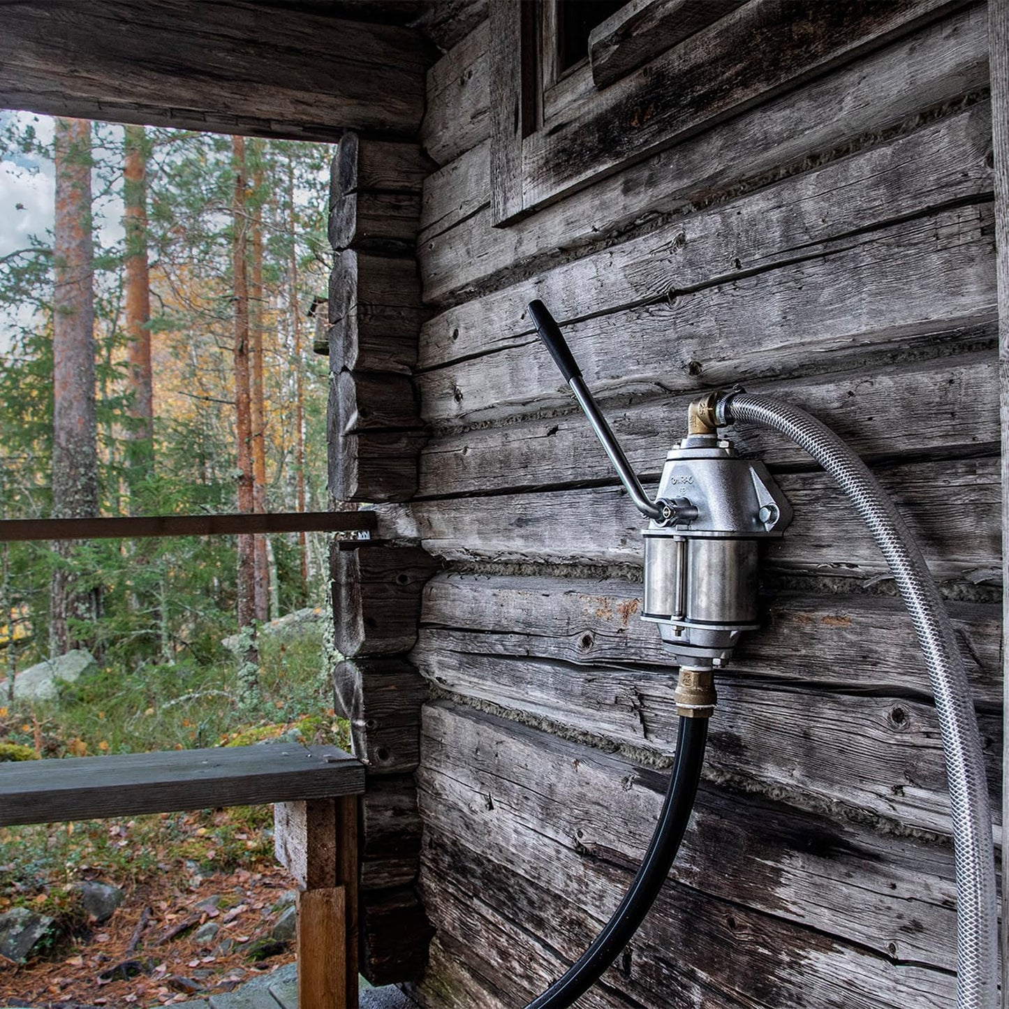 Nira 6B Hand Pump - Ideal for Various Uses - Reliable and Durable (ECO, Not for Water)