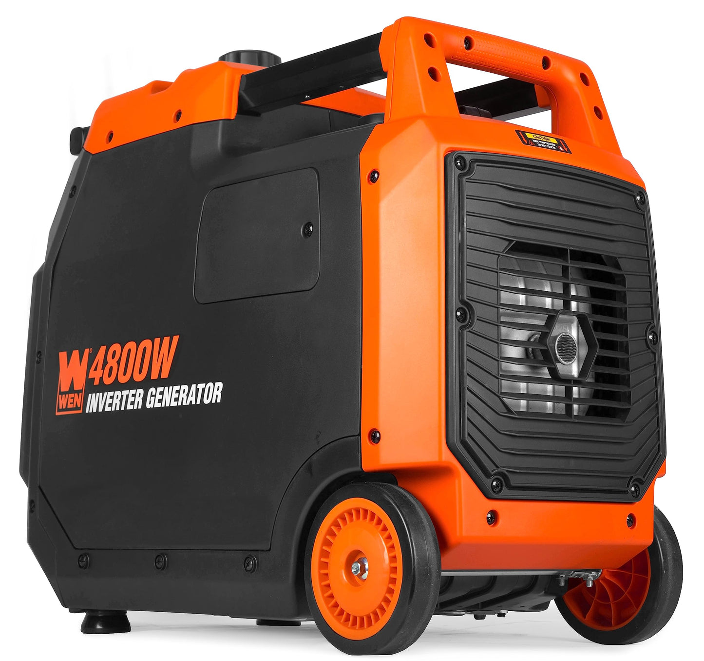 WEN 4800-Watt Portable Inverter Generator, Electric Start, RV-Ready, Quiet and Lightweight with Fuel Shut Off and CO Watchdog (56480iX)