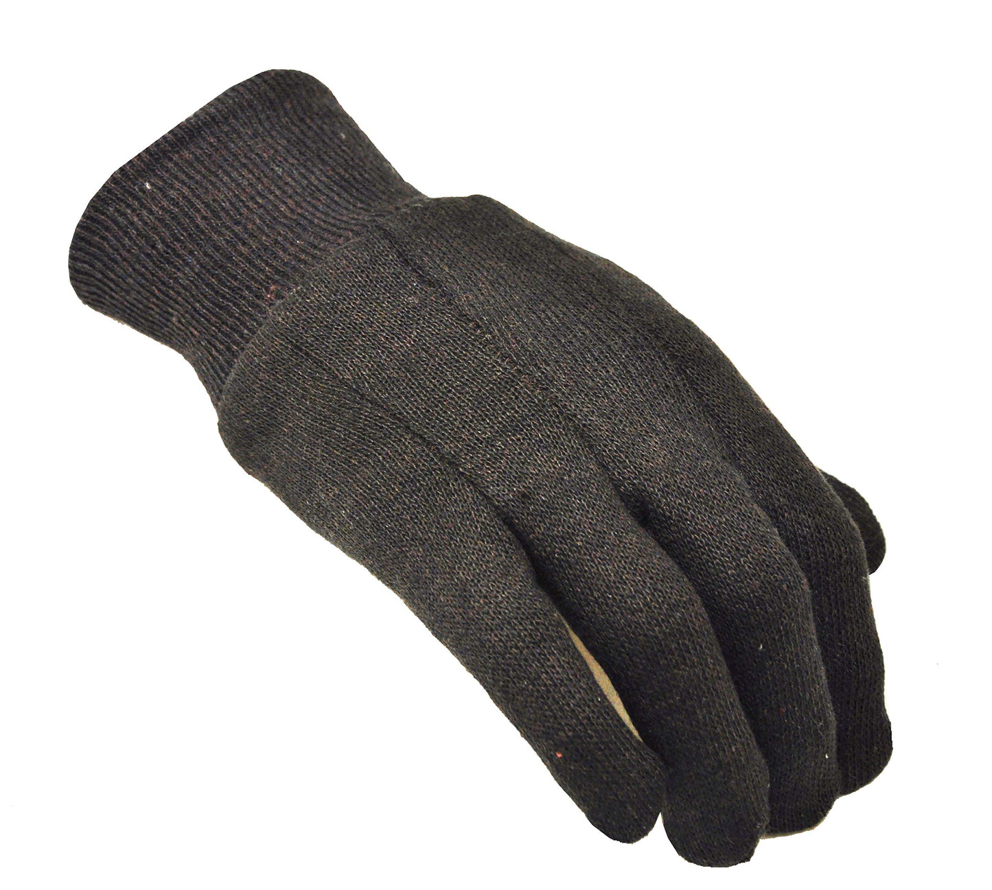 G & F Products unisex adult Regular work gloves, Black, Large sold by Case 300 Pairs US