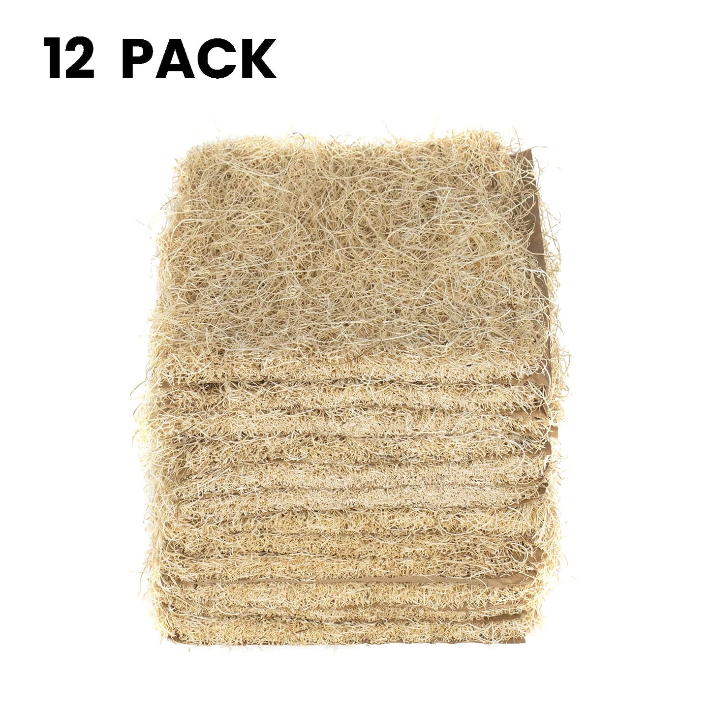MagJo Premium Aspen 12 Pack Excelsior Nesting Liners (12 Pack), Chicken Bedding for Nesting Box, Nesting Pads Box Liners, Chicken Bedding for coop, Chick Bedding, USA Grown & Sustainably Harvested