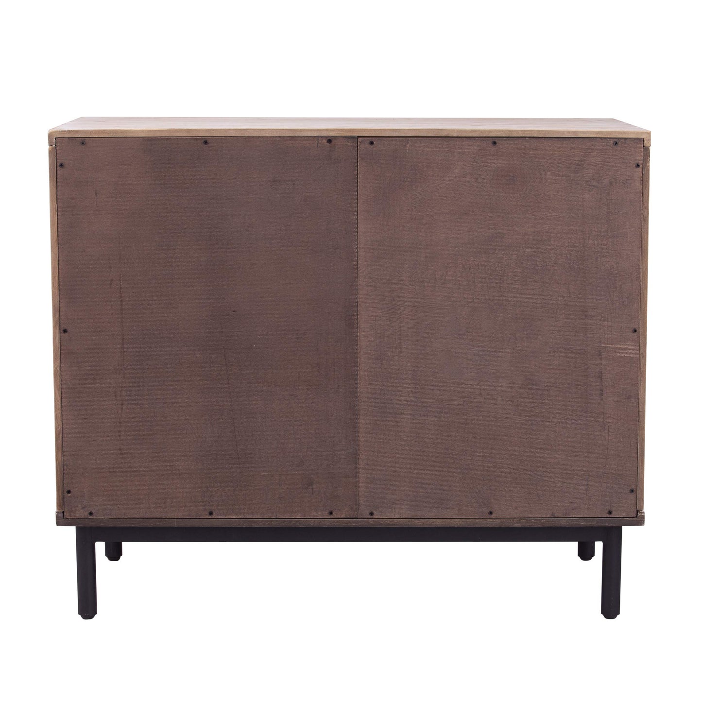 SEI Furniture Eslanton Farmhouse Anywhere Cabinet, Whitewashed