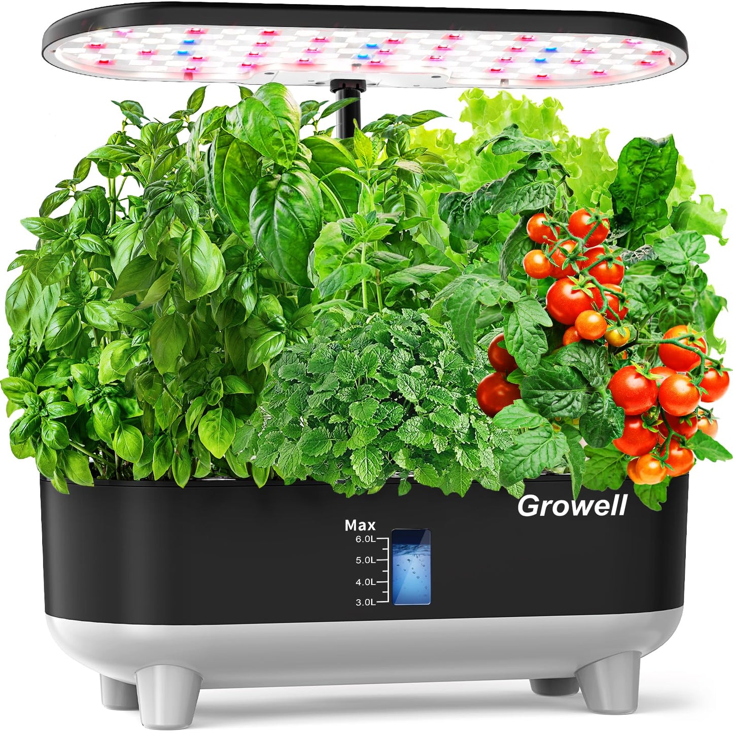 16 Pods Hydroponics Growing System Kit & 60 Pods Vertical Indoor Garden