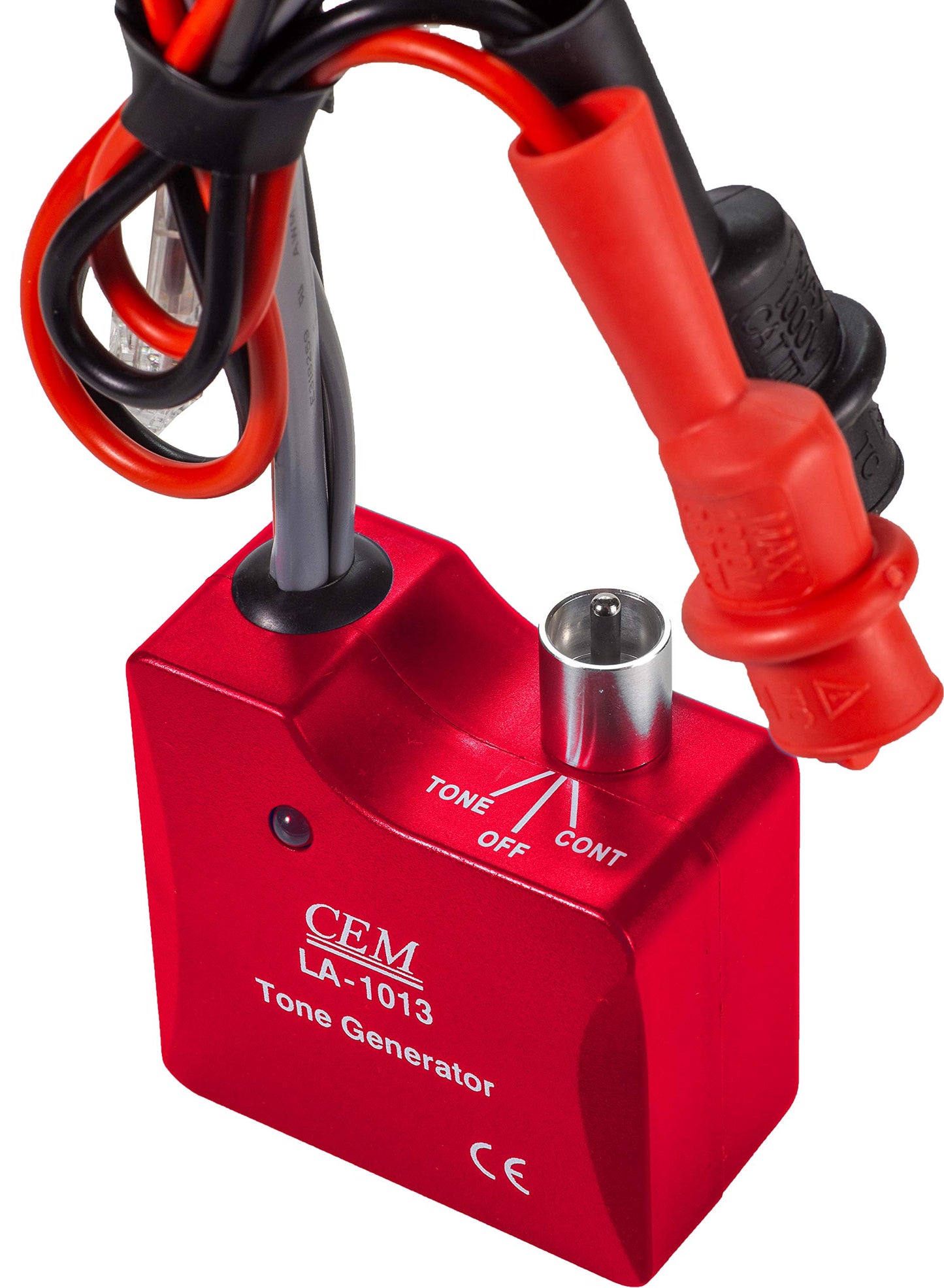 Triplett CTX590A Tone and Probe Wire Trace and Cable Test Kit with RJ11, RJ45, and Alligator Clips