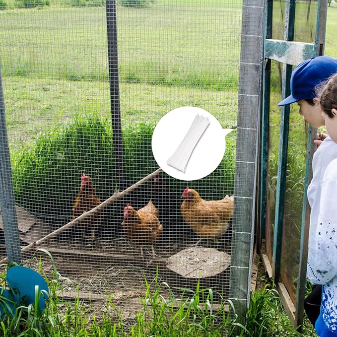 Hardware Cloth, 1/2 inch 48 in x 100 ft 19 Gauge Chicken Wire Fence Wire Mesh Roll for Chicken Coop Fences Garden Plant Supports Poultry Netting Cage Snake Fence