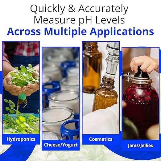 Bluelab METMULTI Multimedia PH Meter – Digital Handheld Hydroponic Nutrient and Soil PH Meter for Measuring PH Levels in Nutrient Solutions and Soil