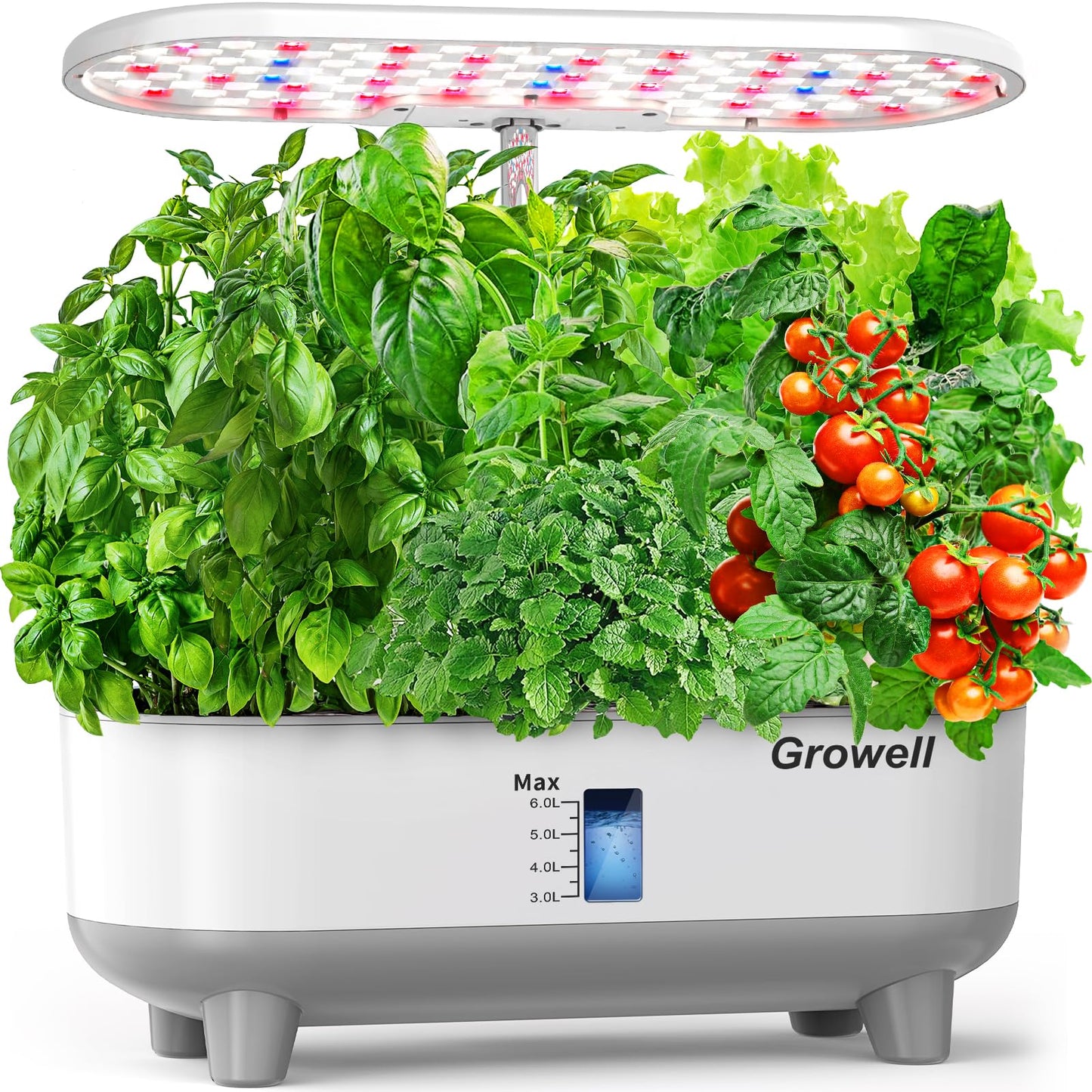 16 Pods Hydroponics Growing System Kit & 120 Pods Vertical Indoor Garden