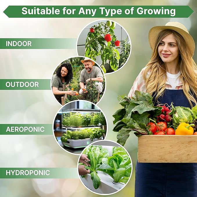 Organo Republic 7 Melon & Watermelon Seeds Variety Pack 480+ Non-GMO Heirloom Fruit Seeds for Planting Fruits in Individual Seed Packets, Home Garden Seeds for Hydroponic, Indoor & Outdoors Gardening