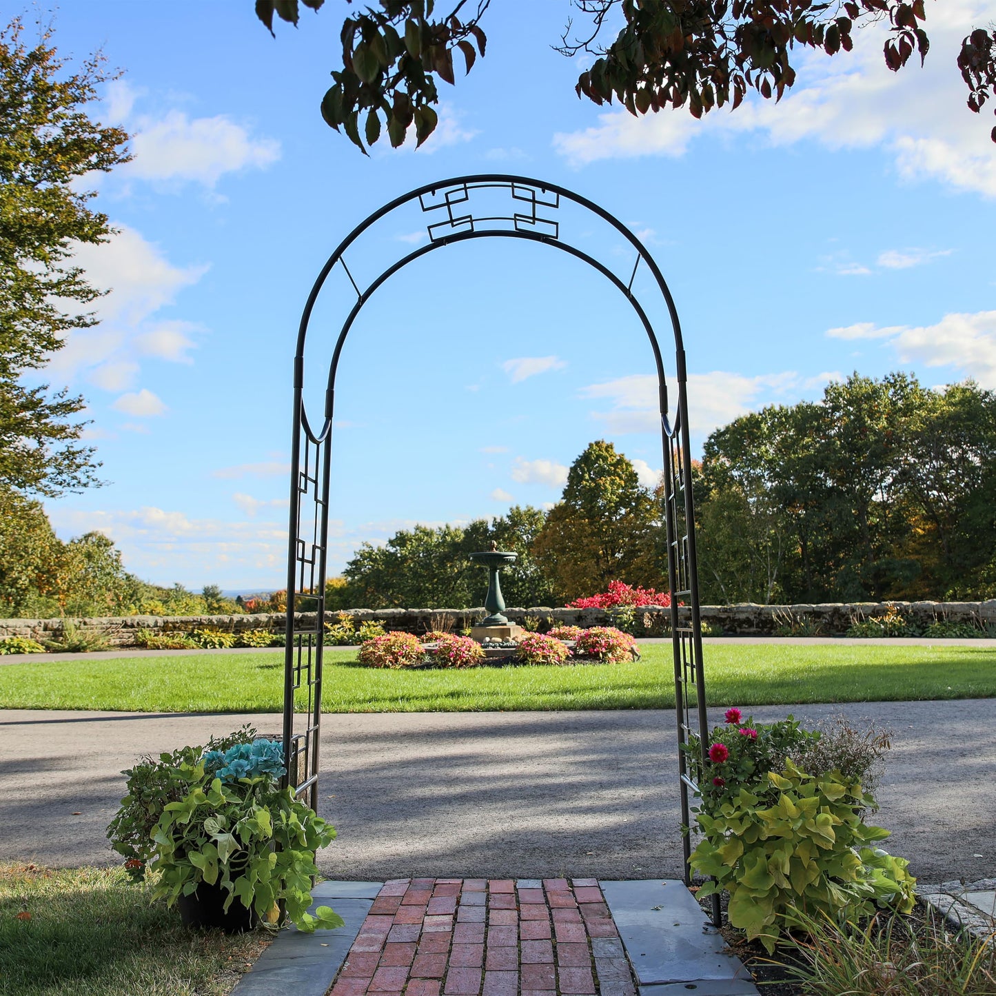 Square-on-Squares Arbor