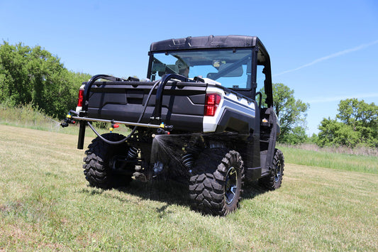 Homestead 50 Gallon Prime UTV Broadcast Sprayer - Up to 30 Foot Swath, 3.0GPM