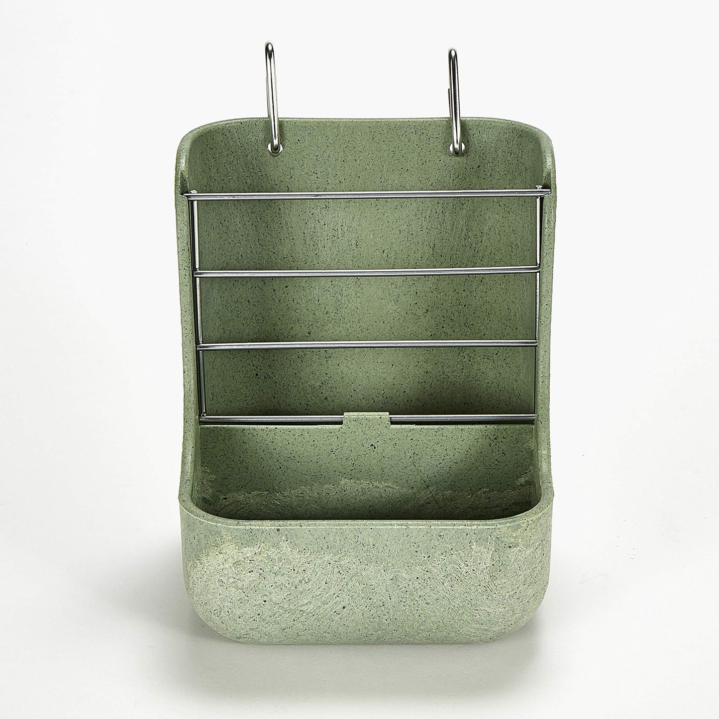 Kaytee Hay & Food Bin Feeder With Quick Locks For Pet Rabbits, Chinchillas, Guinea Pigs and Other Small Animals