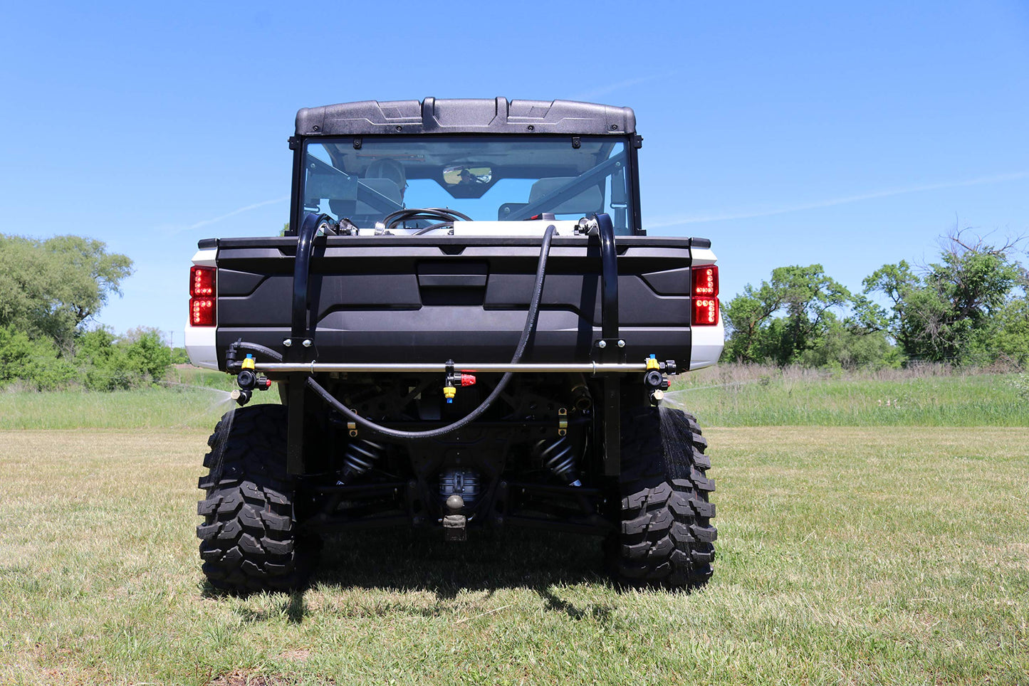 Homestead 50 Gallon Prime UTV Broadcast Sprayer - Up to 30 Foot Swath, 3.0GPM