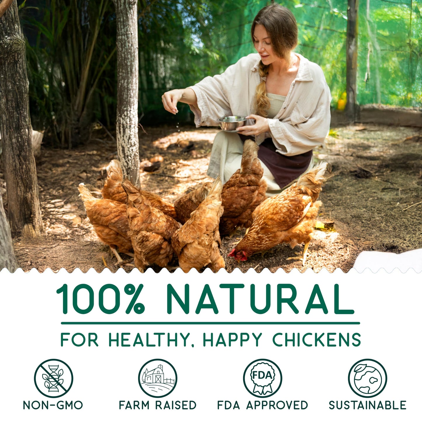 Value Grubs Better Than Dried Black Soldier Fly Larvae for Chickens - 10 lbs Non-GMO - 75X More Calcium Than Meal Worms - Poultry Feed Molting Supplement - Farm Raised High Protein - Resealable Bag