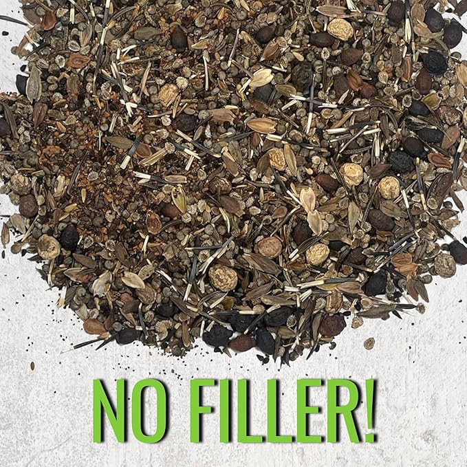 Seed Needs Wildflower Seeds Hummingbird and Butterfly Seed Mix | 10 Packs (1 Ounce Each) No Filler 23 Varieties Garden Seeds Annual & Perennial Species | Pollinator Attracting Flower Seed | Bulk