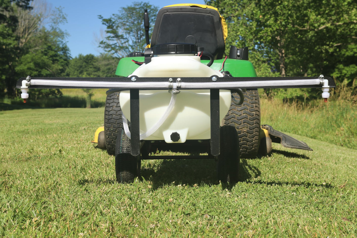 Precision Products TCT15 Tow Behind and Spot Sprayer, 12-Volt, 15-Gallon
