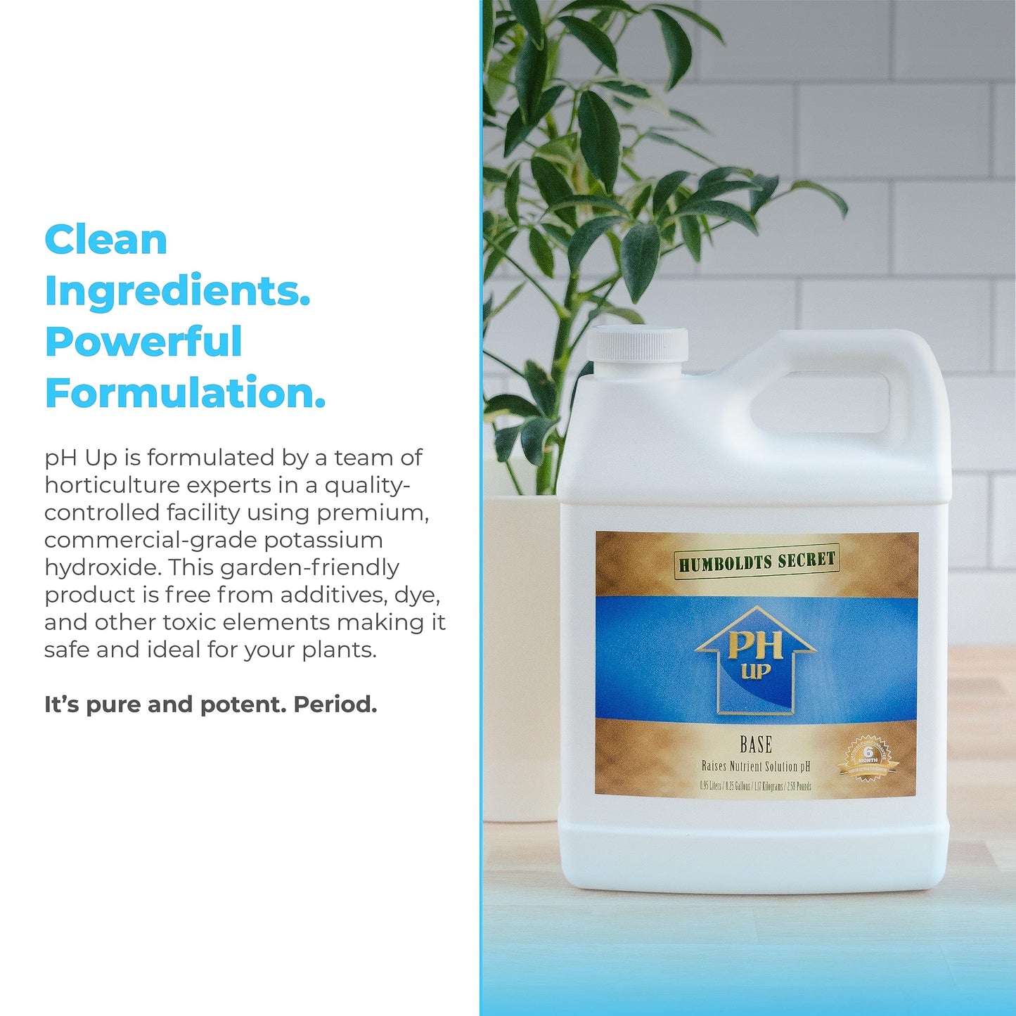 Humboldts Secret pH Up and pH Down Control Kit | Liquid Nutrient Solution Balancer for Plants | for Soil, Hydroponic, Coco, and DWC Systems | Supports Nutrient Absorption and Growth | 320 Ounce