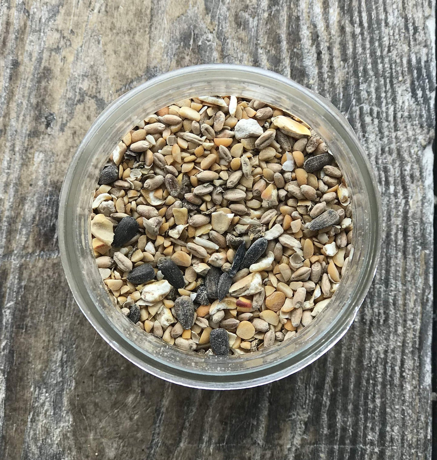 Wholesome Harvest Non-GMO Whole Grain Layer Blend 16% - Chicken Feed for Laying Hens and Ducks - Includes Essential Oils, Herbs, Oyster Shells, Vital Minerals, and Omega 3, 10lb