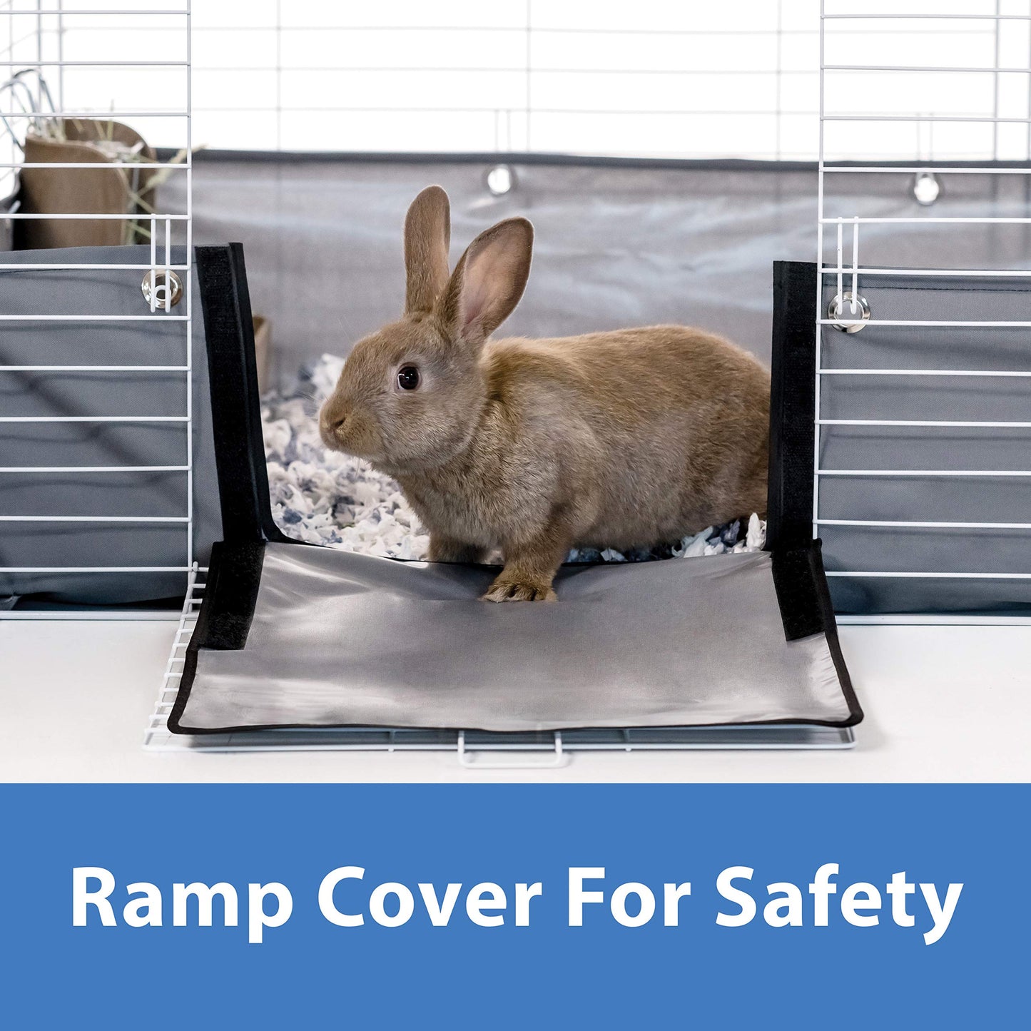 Kaytee Open Living Pet Guinea Pig or Rabbit Habitat, 60" x 30"