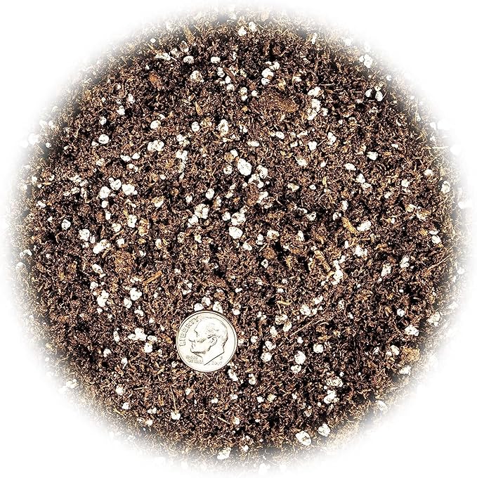 GARDENERA Premium Jade Plant Potting Soil Mix - 20 Quart (4 Bags of 5 Quart)