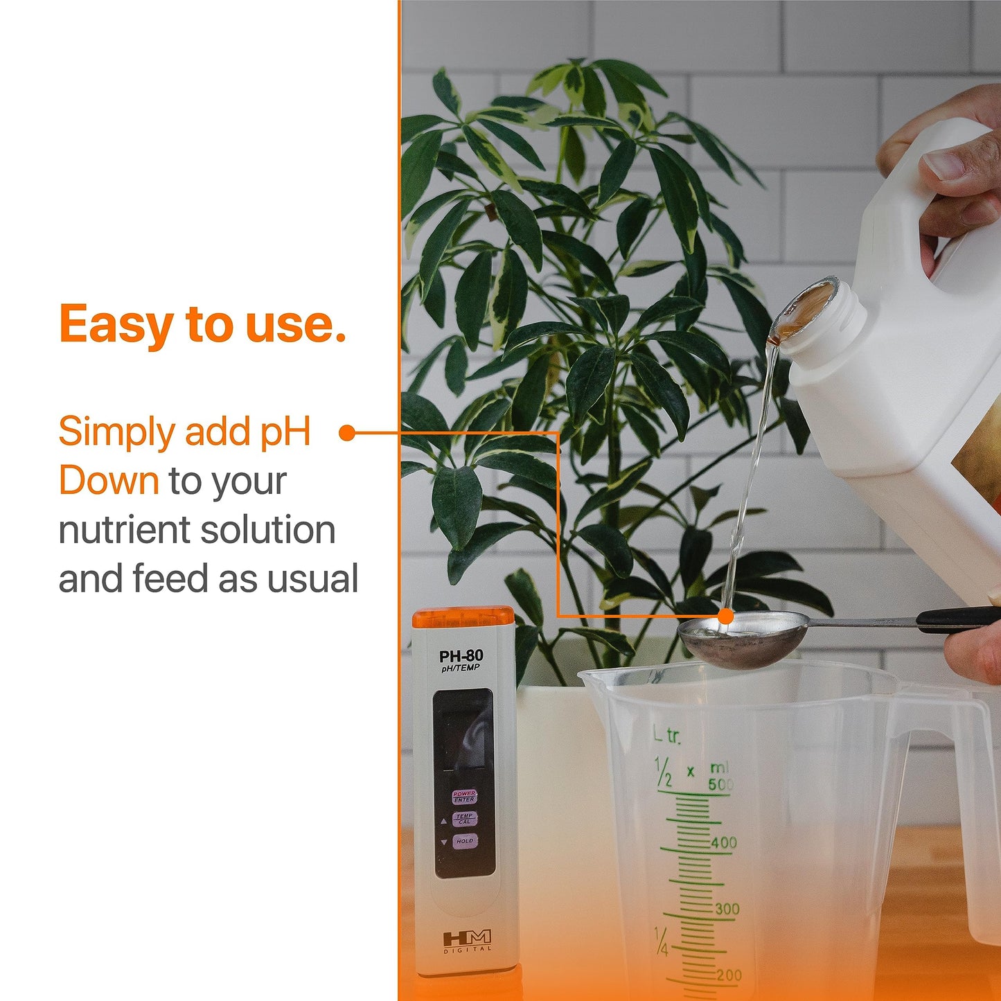Humboldts Secret pH Up and pH Down Control Kit | Liquid Nutrient Solution Balancer for Plants | for Soil, Hydroponic, Coco, and DWC Systems | Supports Nutrient Absorption and Growth | 320 Ounce