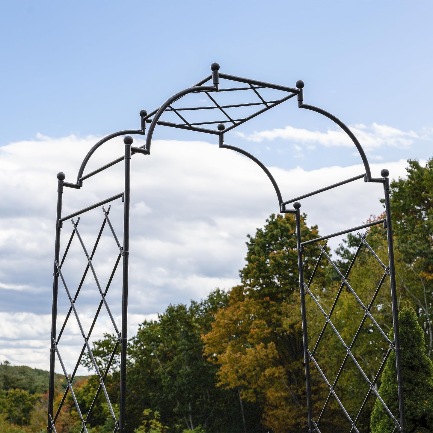 Lattice Tunnel Arbor