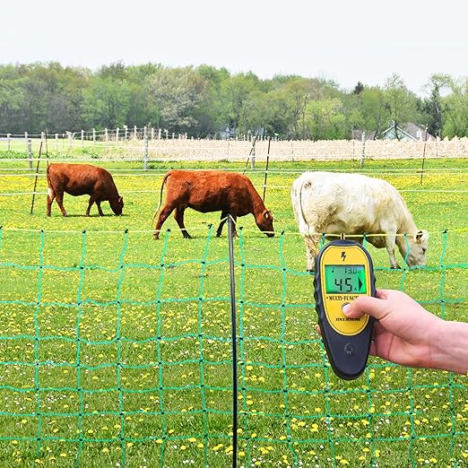 Electric Fence Tester and Fault Finder, 15KV Digital Electric Fence Voltage Tester 200V‑15000V