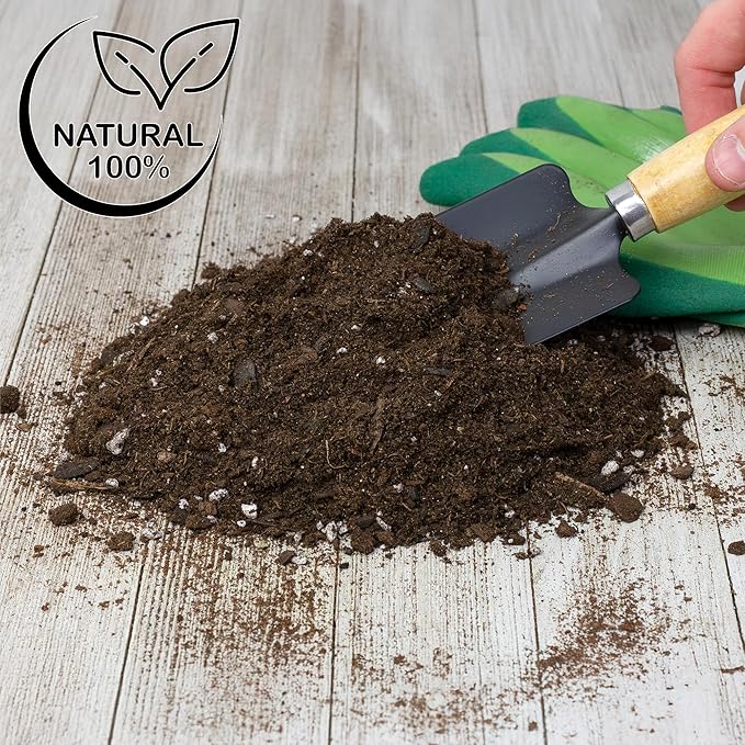 Hoya Plant Potting Soil Mix (8 Quarts), Custom Blend for Growing Hoya Tropical Houseplants