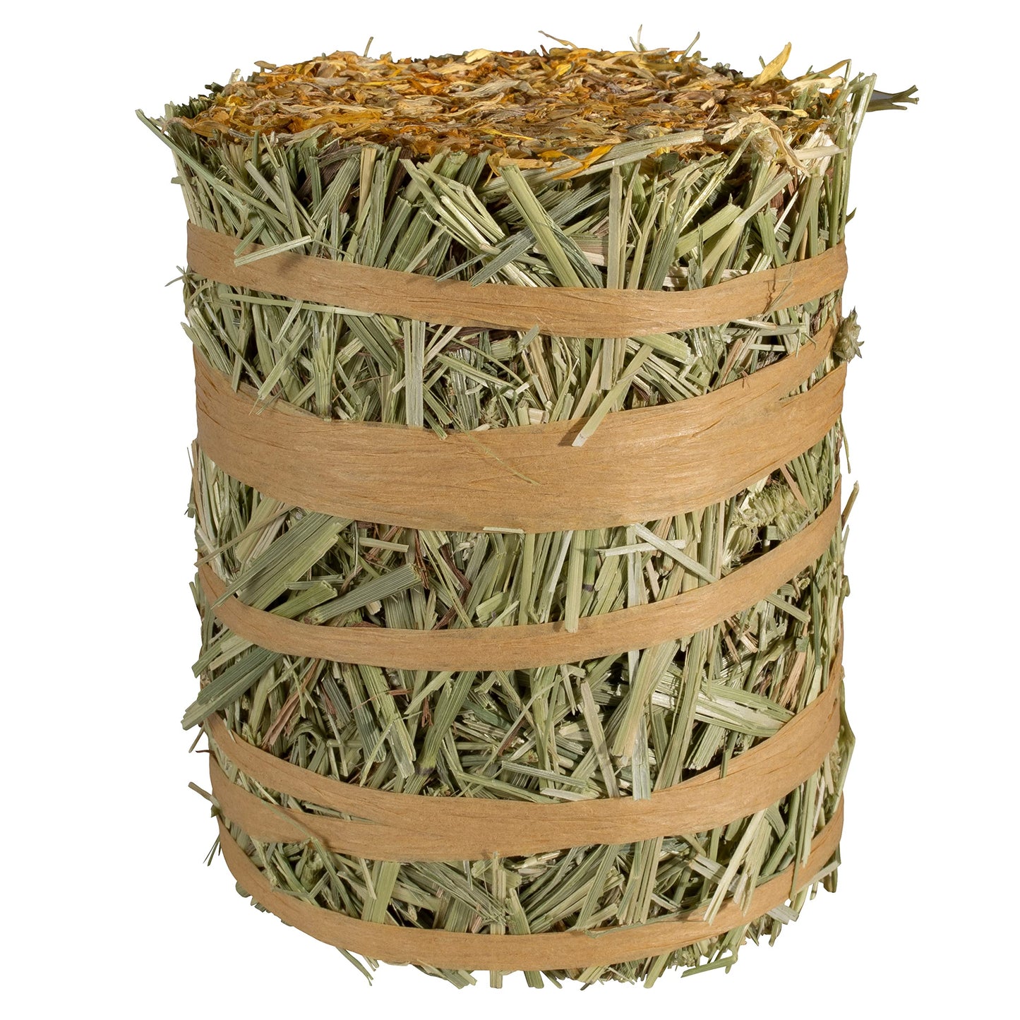 Kaytee Field+Forest Mini Hay Bales Marigold 3.5 Ounces
