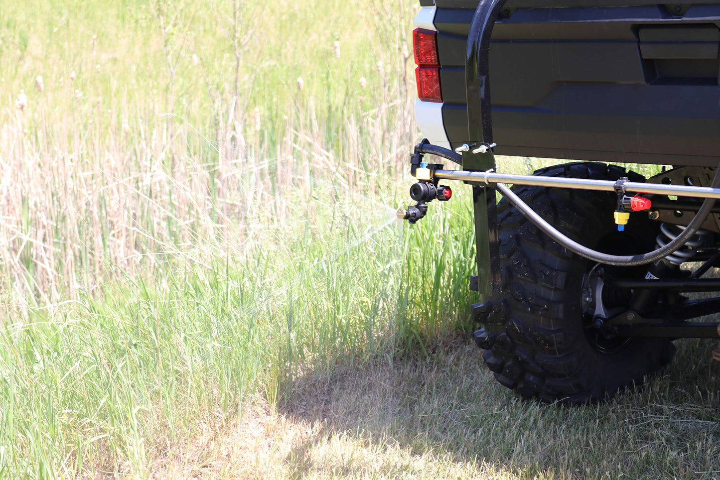 Homestead 50 Gallon Prime UTV Broadcast Sprayer - Up to 30 Foot Swath, 3.0GPM