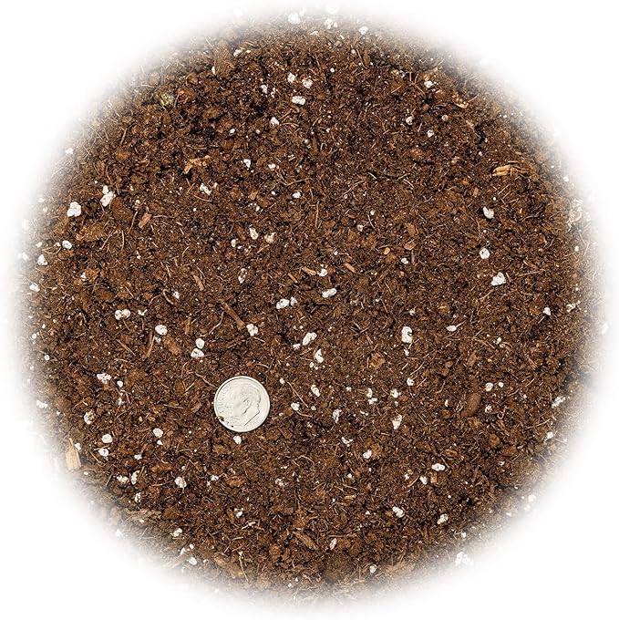 GARDENERA Organic Potting Mix for All Plant Types for Indoor and Outdoor Use, Great for Veggies, Spices, and Holistic Herbs - (1 Quart Bag)