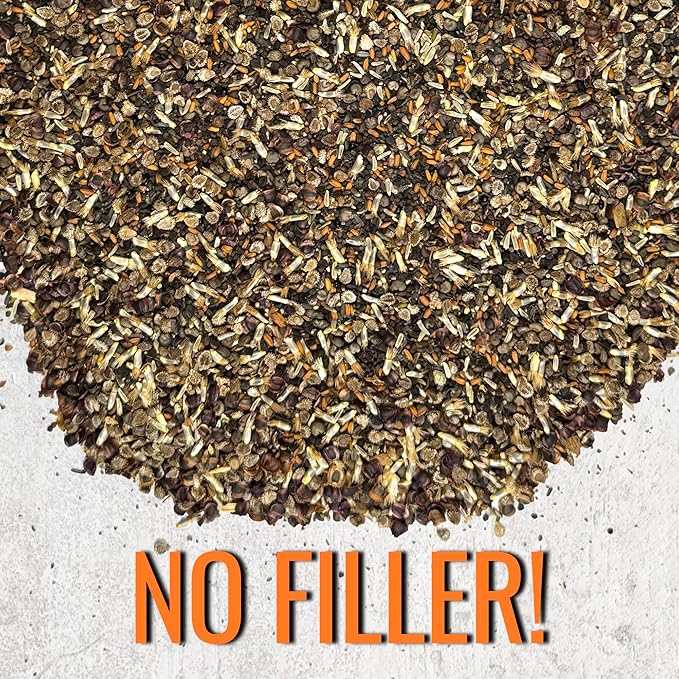 Seed Needs Partial Shade Wildflower Seed Mix for Planting | 1 Ounce 14+ Varieties Open Pollinated Annual & Perennial Species | Flower Seeds Shade Tolerant | Bulk